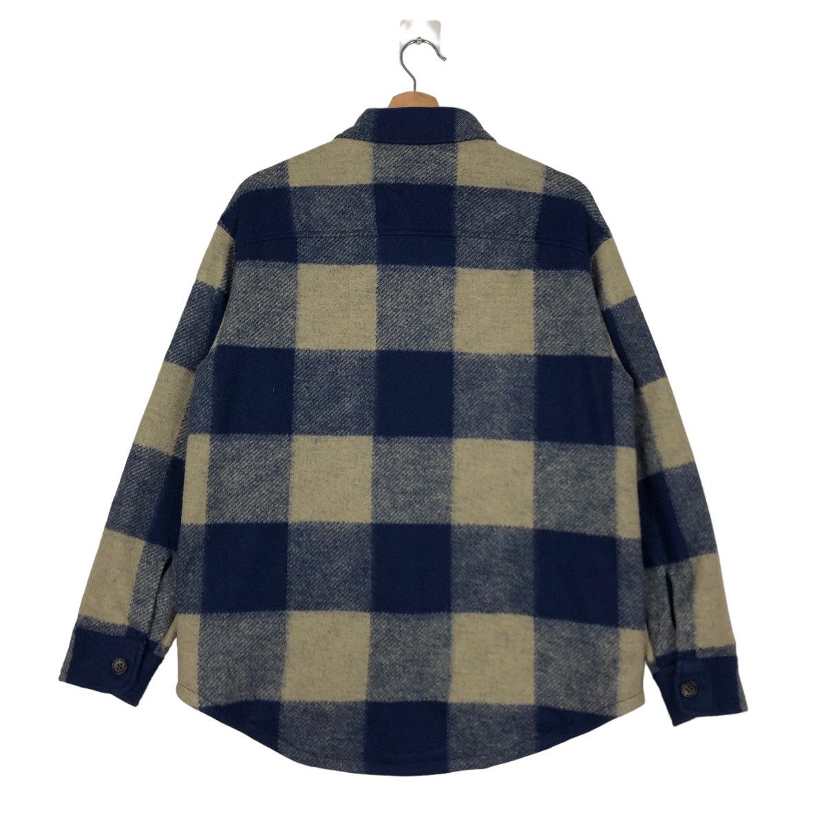 Flannel 🔥90’s Chore Flannel Jacket Uniqlo Japan Issey Miyake Tartan Size US M / EU 48-50 / 2 - 8 Thumbnail