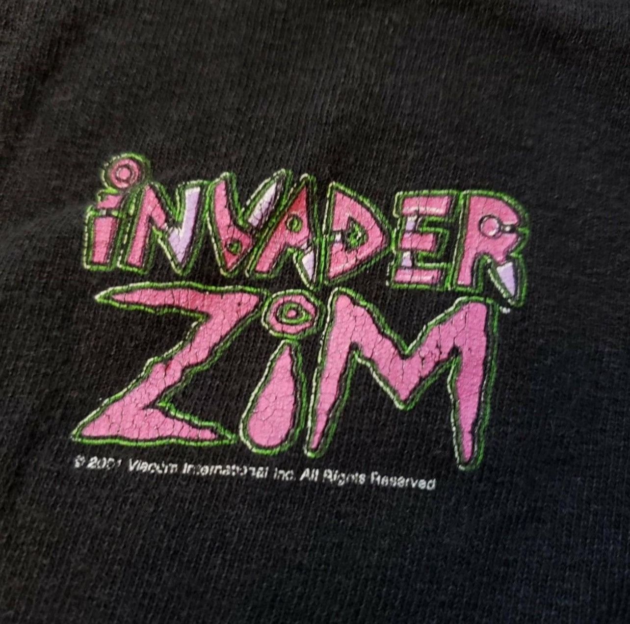 Nickelodeon × Vintage Vintage Nickelodeon Invader Zim tee Size US L / EU 52-54 / 3 - 3 Thumbnail