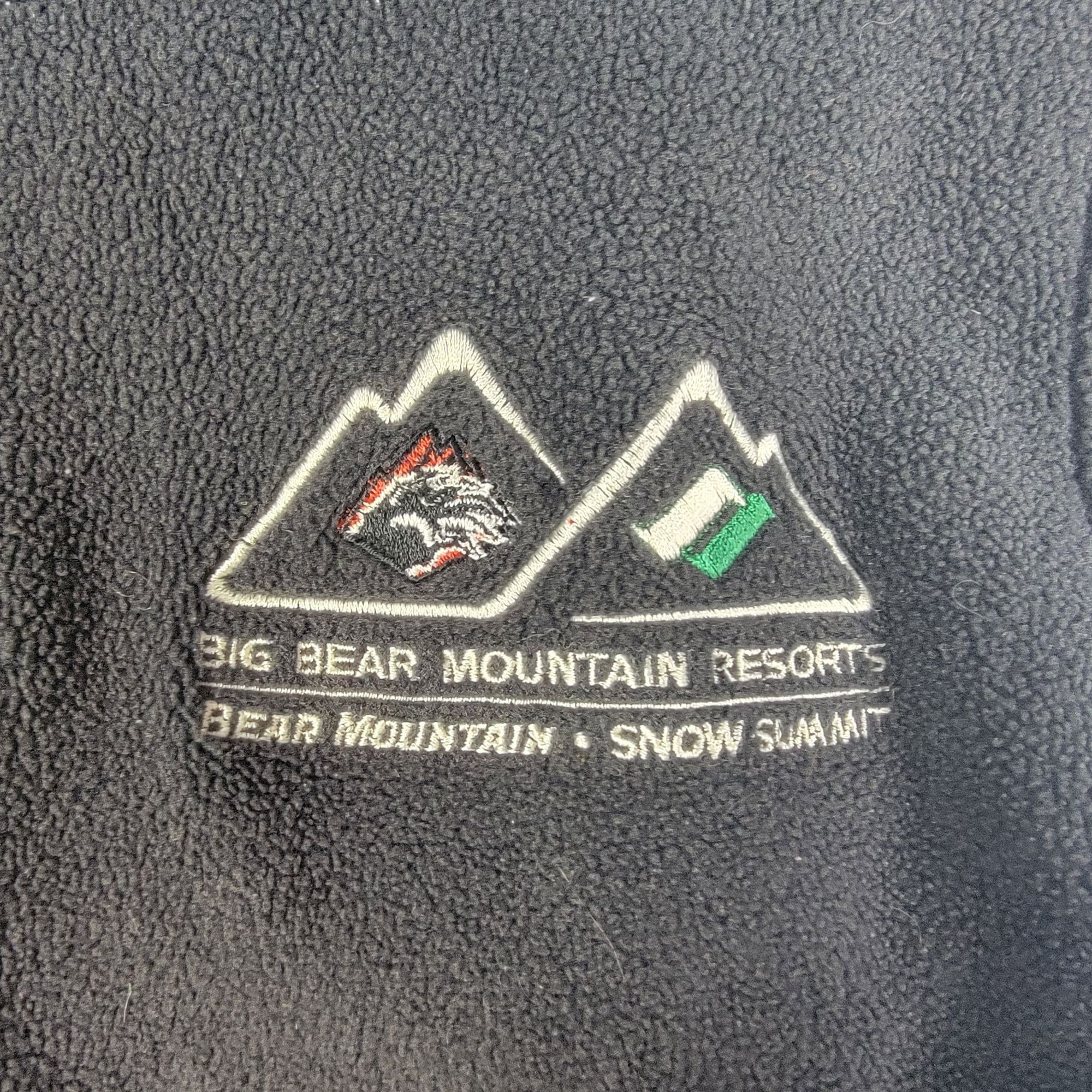 Columbia Columbia Mens S Black Vest Big Bear Mountain Resorts Bear Mo Size US S / EU 44-46 / 1 - 3 Thumbnail