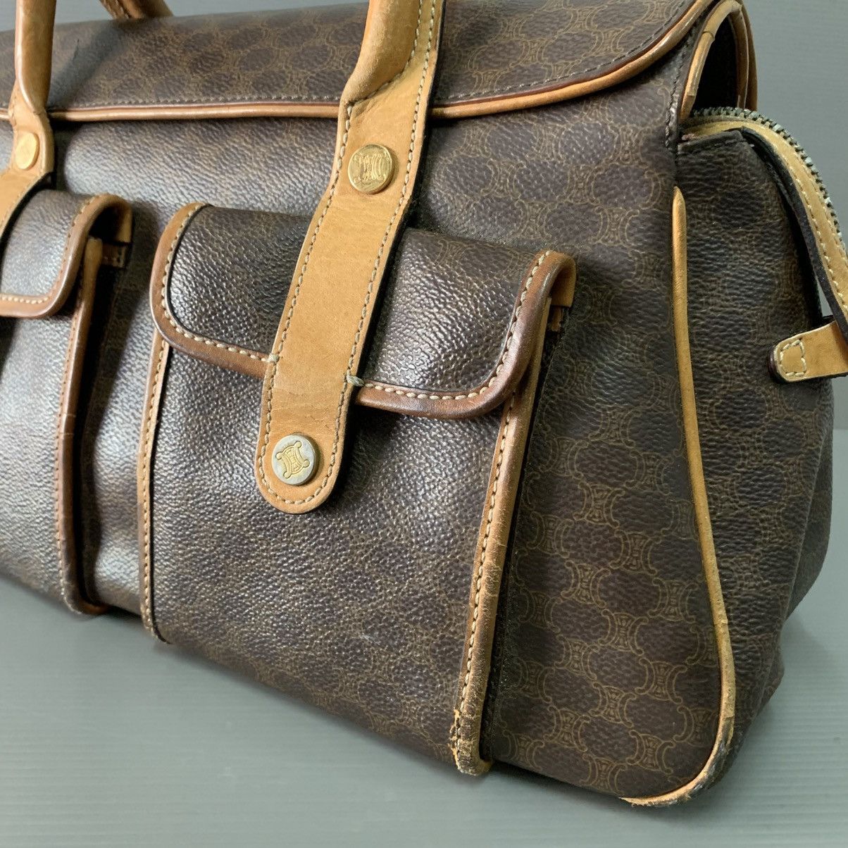 Celine Celine Macadam Handbag Size ONE SIZE - 7 Thumbnail