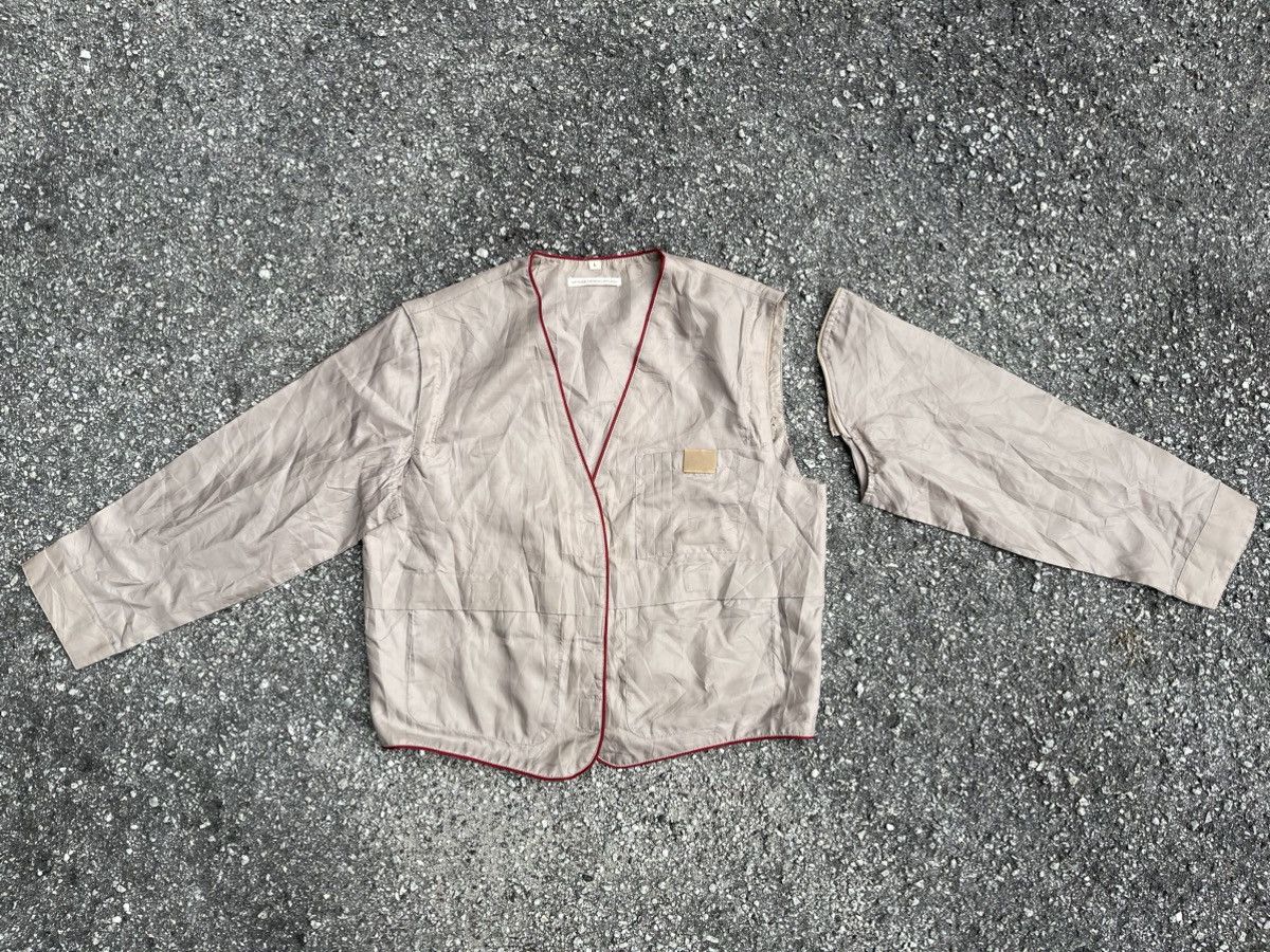 Archival Clothing × Issey Miyake × Sony 1981 Sony Uniform by Miyake Design  Studio x Steve Jobs | Grailed