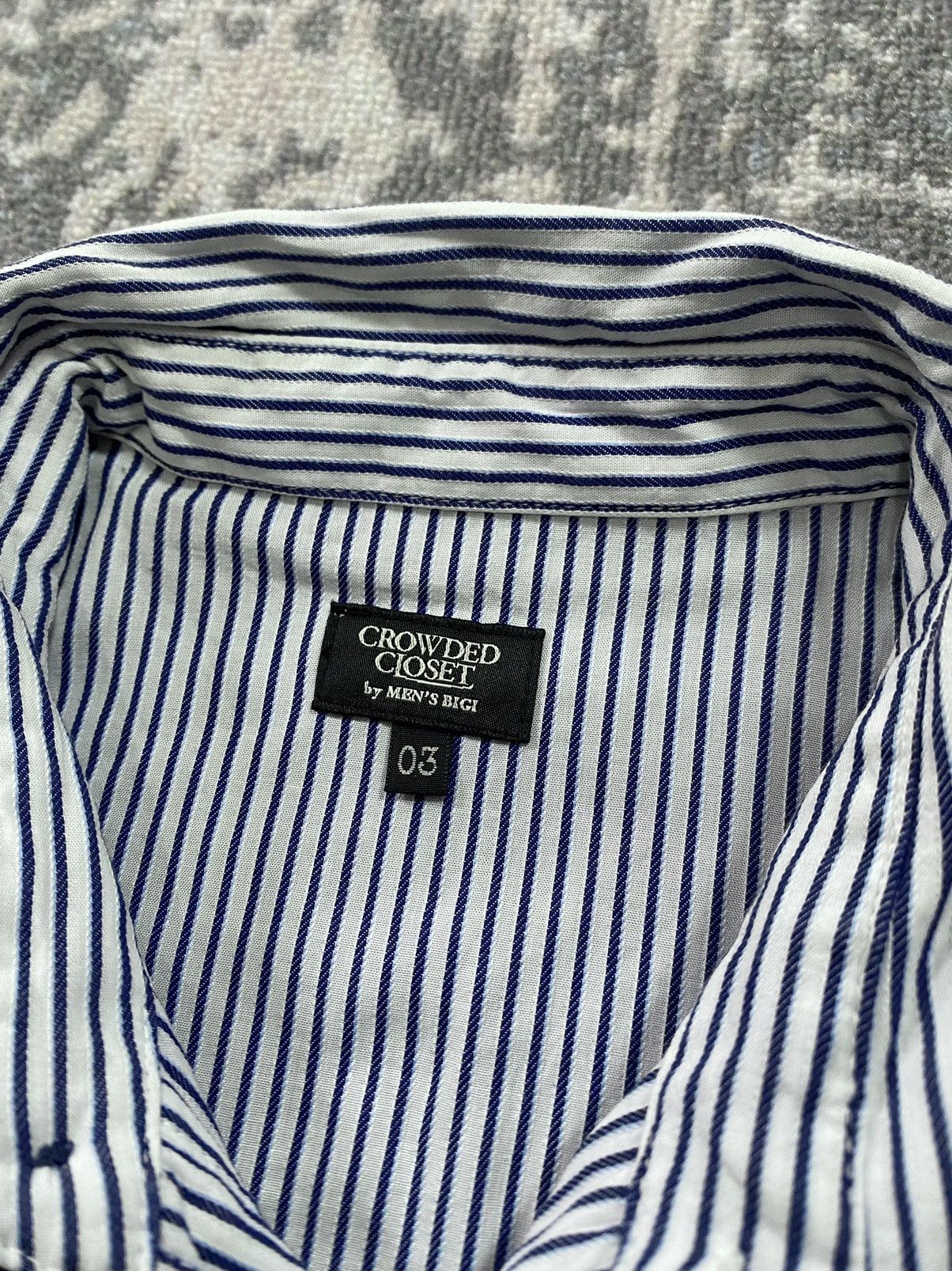 Japanese Brand Japanes Crowded Closee Double Layer Tee Size US M / EU 48-50 / 2 - 3 Thumbnail