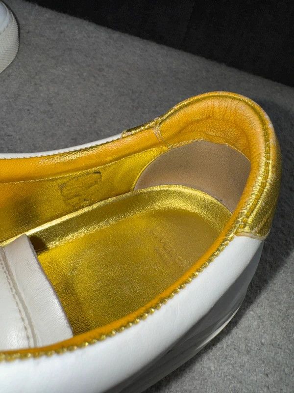 Givenchy Givenchy Paris Urban Street Laminated Leather Sneakers 40,5 Size US 7.5 / EU 40-41 - 14 Thumbnail
