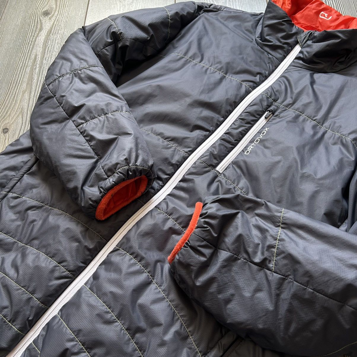 ORTOVOX Ortovox Swisswool Piz Bowal Reversible Jacket Size US L / EU 52-54 / 3 - 7 Thumbnail