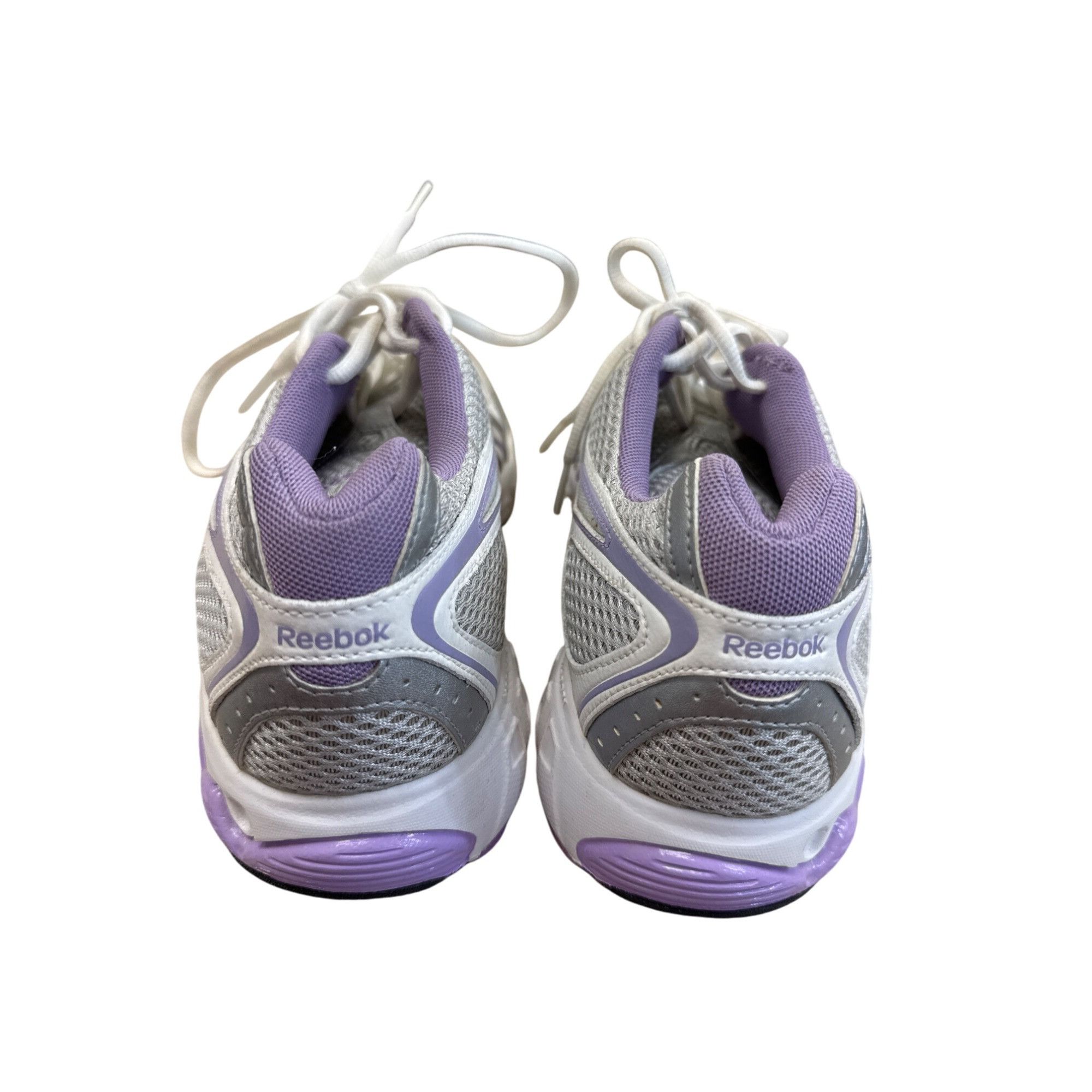 Reebok Reebok DMX Ride Womens White Pink Sneakers shoes 9.5 SKU 777 Size US 9.5 / IT 39.5 - 6 Thumbnail