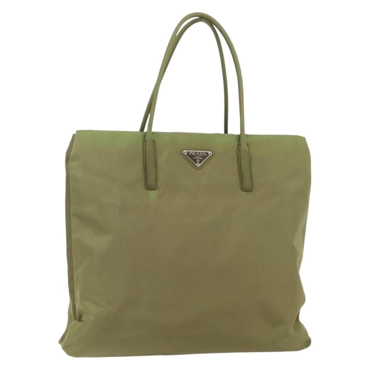 Prada Prada Vintage Tote Tessuto Size ONE SIZE - 1 Thumbnail