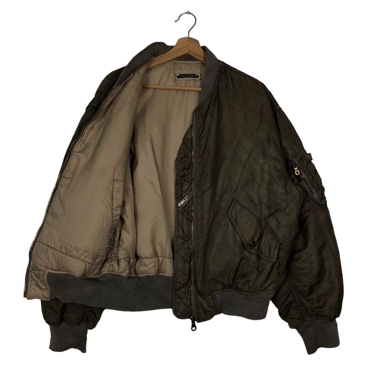 Japanese Brand 🔥90’s Riot Riot Vintage Bomber Jacket Pazzo Japan Made Size US M / EU 48-50 / 2 - 10 Thumbnail