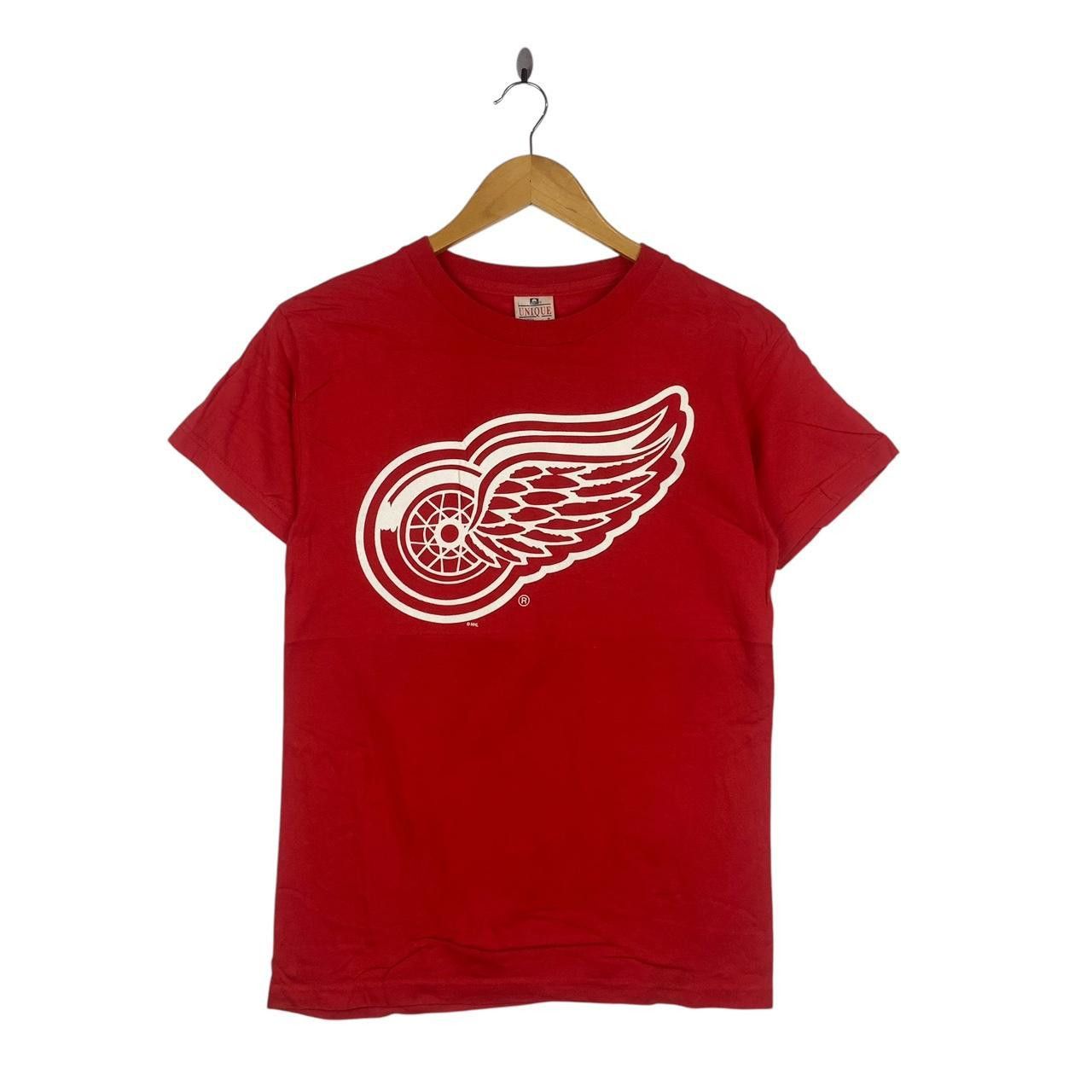 Vintage Vintage NHL DETROIT RED WINGS Chris Osgood Tee Shirt Top Size US L / EU 52-54 / 3 - 1 Thumbnail