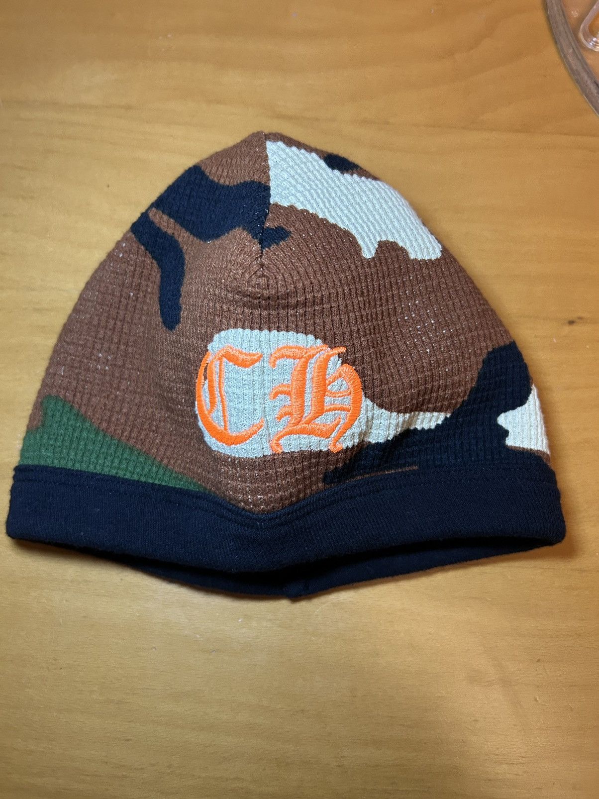 Chrome Hearts Chrome Hearts x Matty Bpy camo thermal skull cap beanie Size ONE SIZE - 3 Thumbnail
