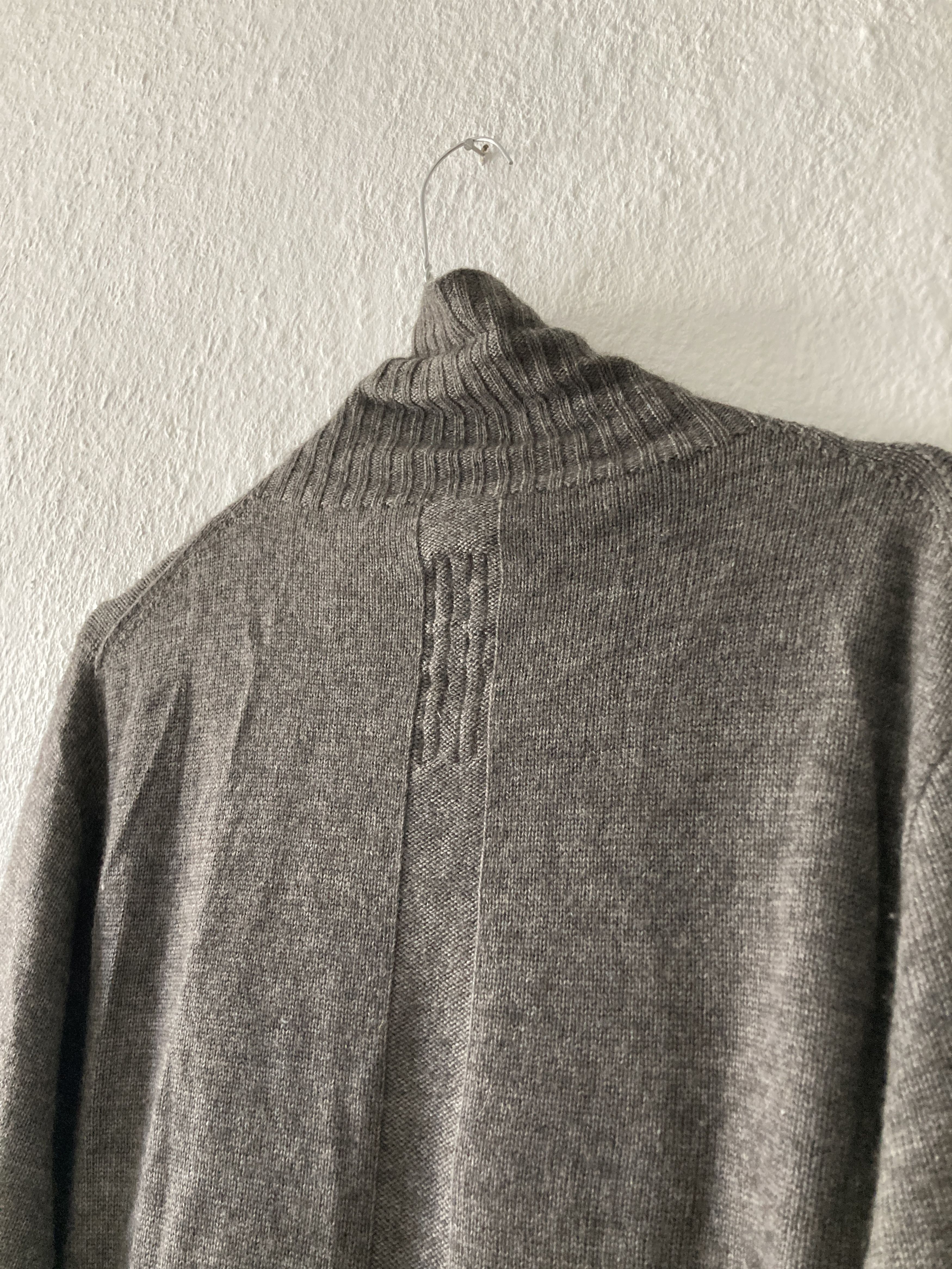Rick Owens F/W 12 "MOUNTAIN" Oversized Runway Yak/Wool Rollneck Knit M Size US L / EU 52-54 / 3 - 11 Thumbnail