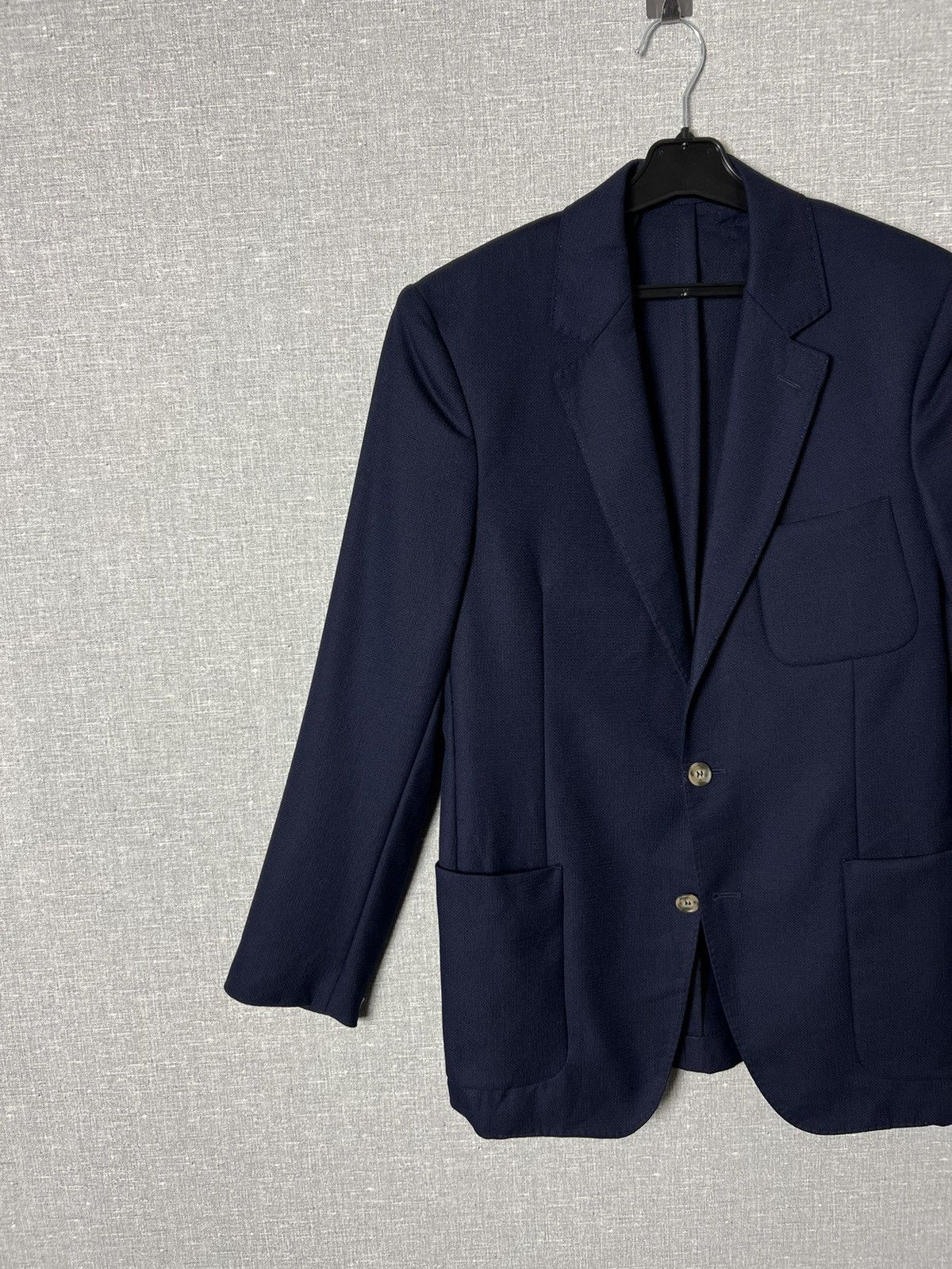 AMI AMI Alexandre Mattiussi x Vitale Barberis Canonico Blazer Size US M / EU 48-50 / 2 - 2 Thumbnail
