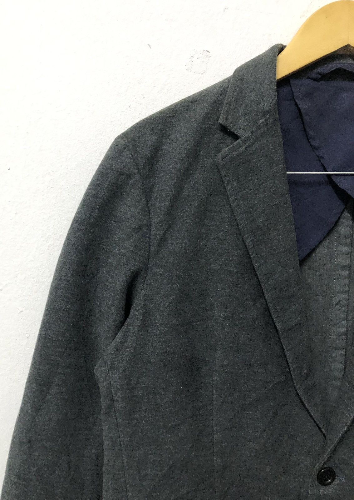 Designer × Lands' End × Vintage Vintage Land End Blazer Coat Jacket Size 38R - 7 Thumbnail
