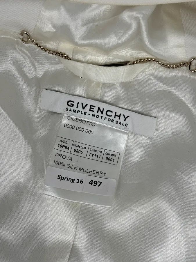 Givenchy SS2016 Givenchy Sample White Multi-Pocket Parka Coat by Riccardo Tisci Size S / US 4 / IT 40 - 11 Thumbnail