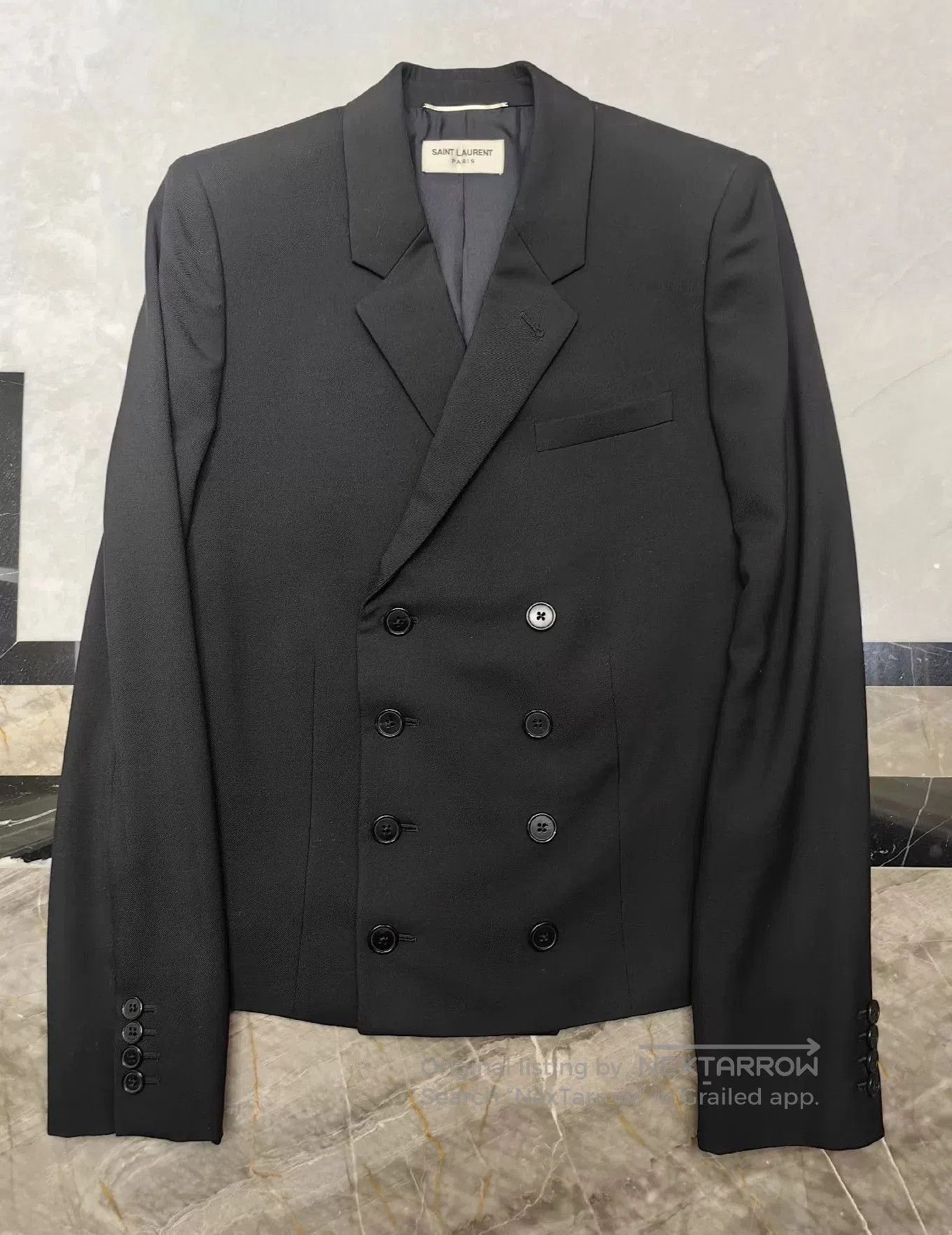 Saint Laurent Paris Saint Laurent Double. Size US S / EU 44-46 / 1 - 1 Thumbnail