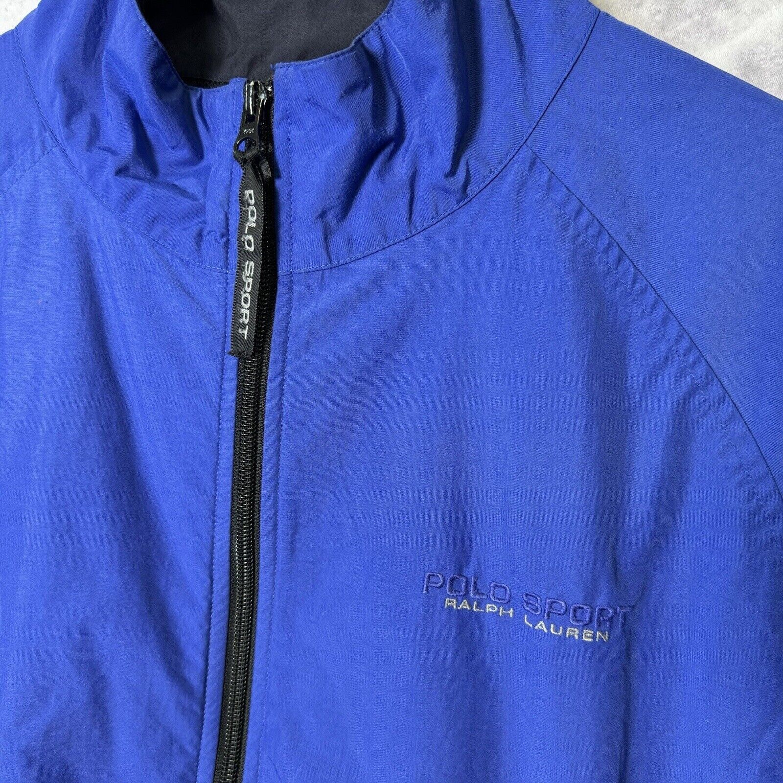 Ralph Lauren Polo Sport Ralph Lauren Jacket Mens XL Blue Full Zip Rain Co Size US XL / EU 56 / 4 - 3 Thumbnail