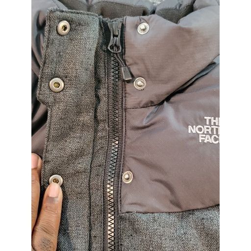 The North Face The North Face 700 Puffer Jacket Women Sz XS Full Zip Gray O Size XS / US 0-2 / IT 36-38 - 5 Thumbnail