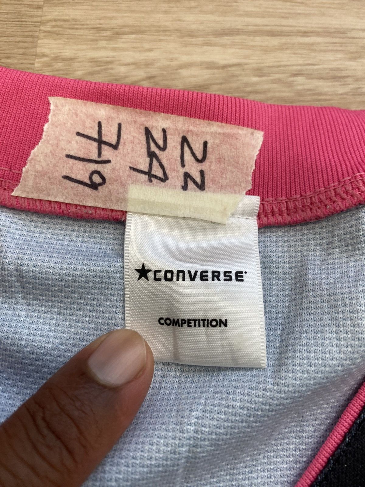 Converse Converse jersey basketball Size US L / EU 52-54 / 3 - 4 Thumbnail