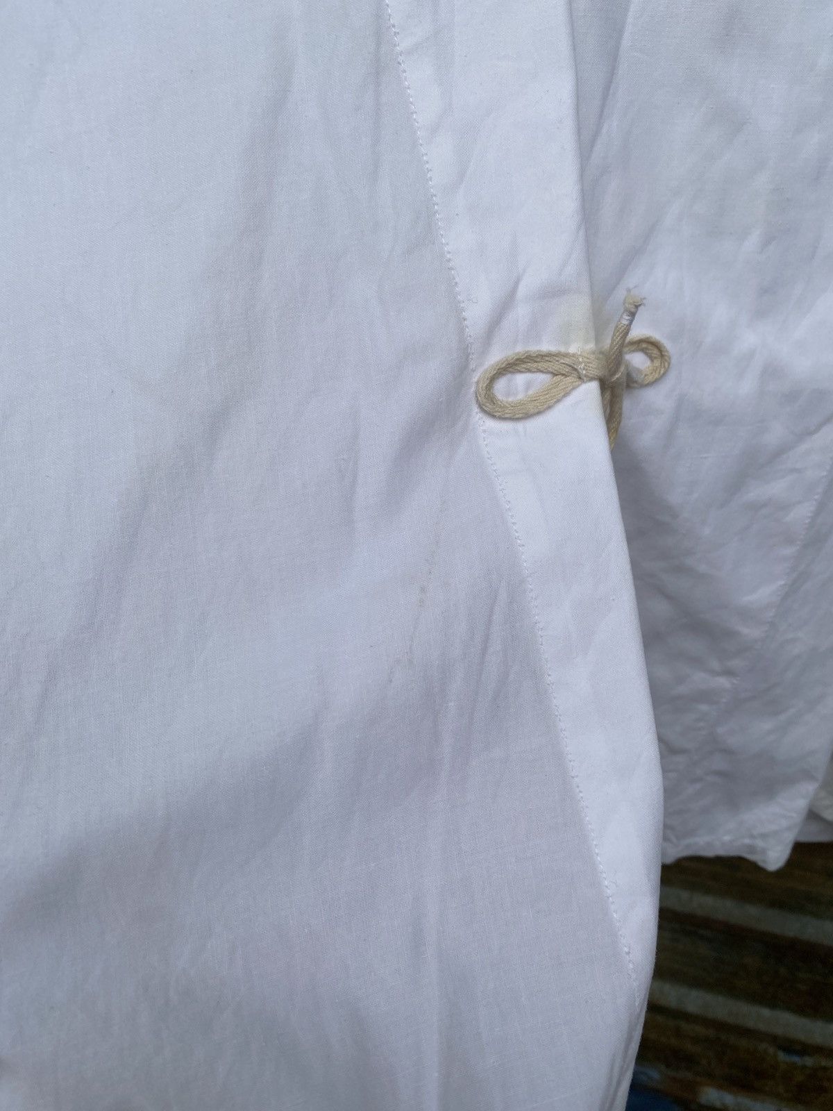 Vintage Vintage 60s Italian Army Snow Camo White Parka Size US L / EU 52-54 / 3 - 5 Thumbnail