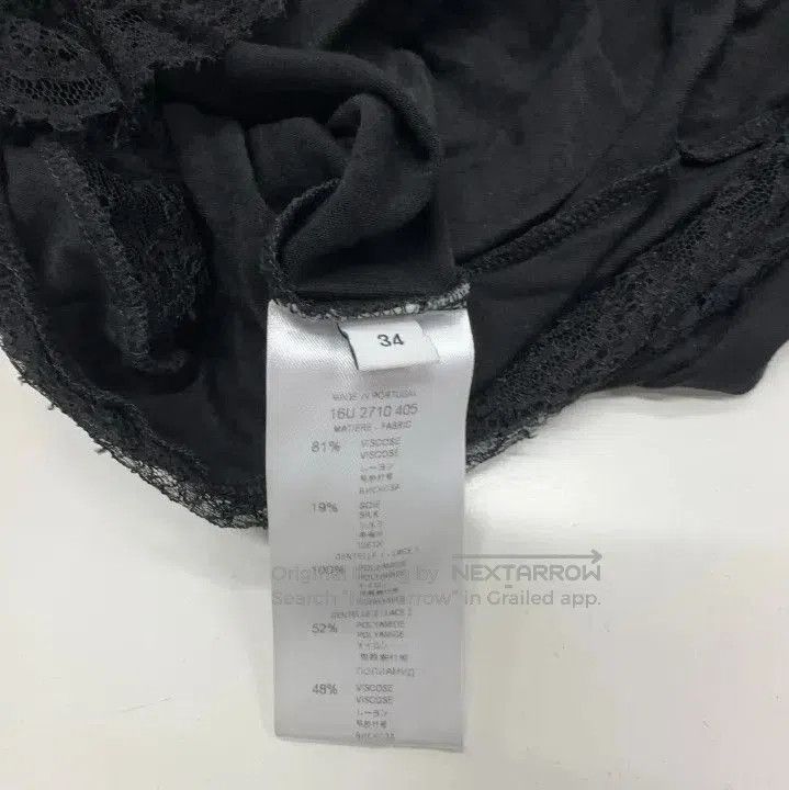Givenchy Givenchy Solid Casual T. Size US XXS / EU 40 - 2 Thumbnail