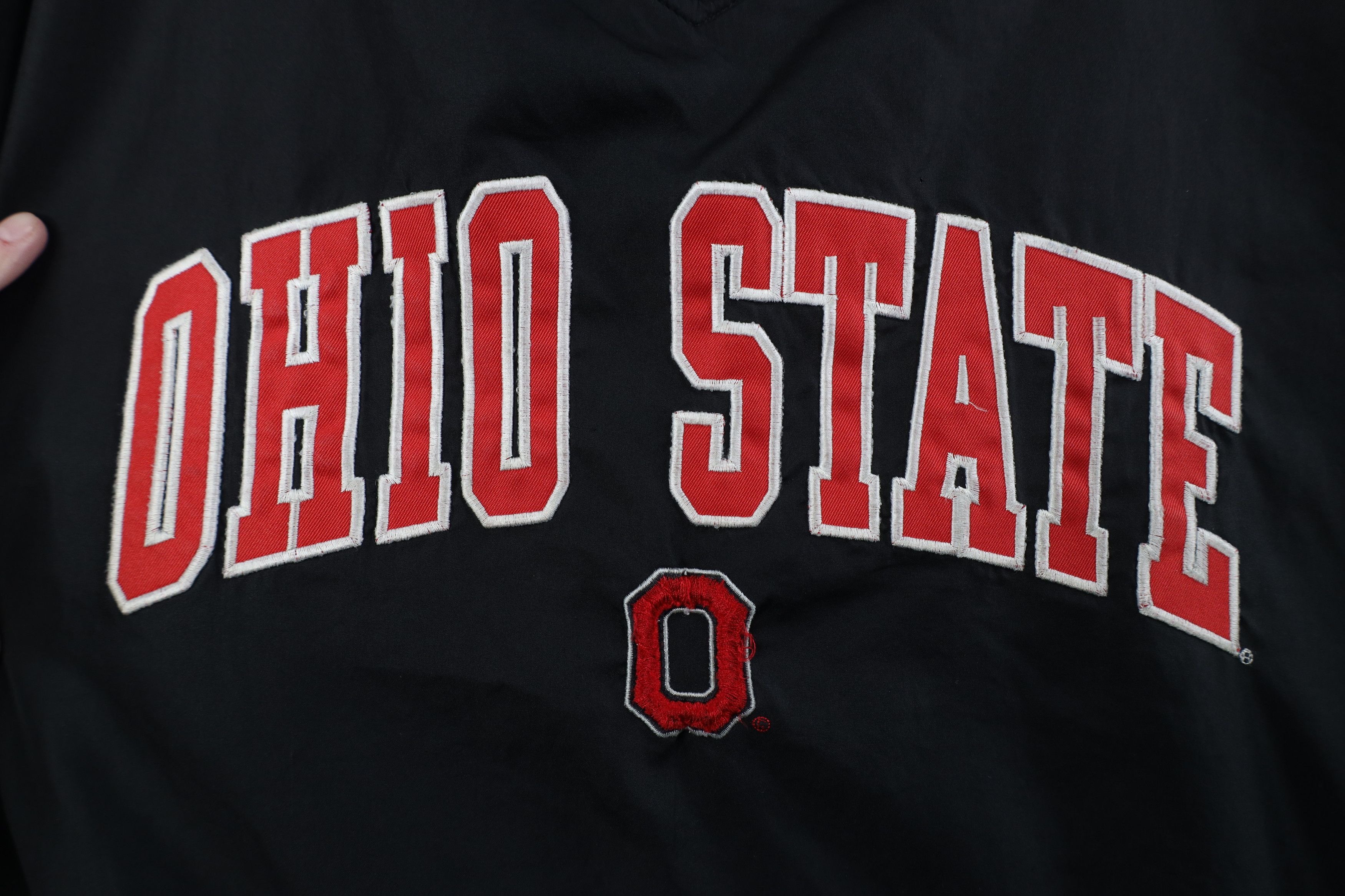 Vintage Vintage 90s Ohio State University Windbreaker Jacket Size US XXL / EU 58 / 5 - 4 Thumbnail