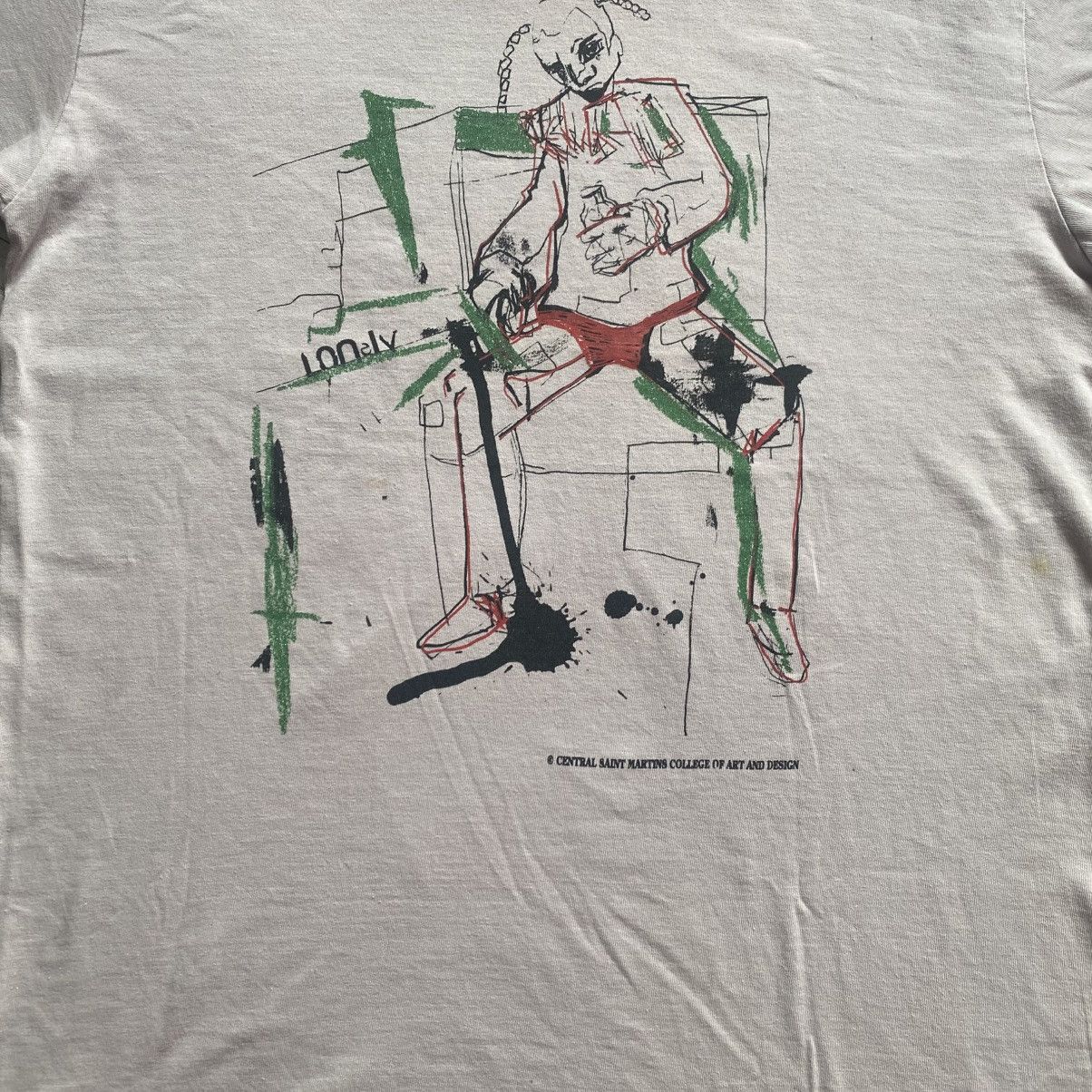If Six Was Nine × Japanese Brand Psychedelic St martin art skull jesus punk agenda Size US L / EU 52-54 / 3 - 2 Thumbnail