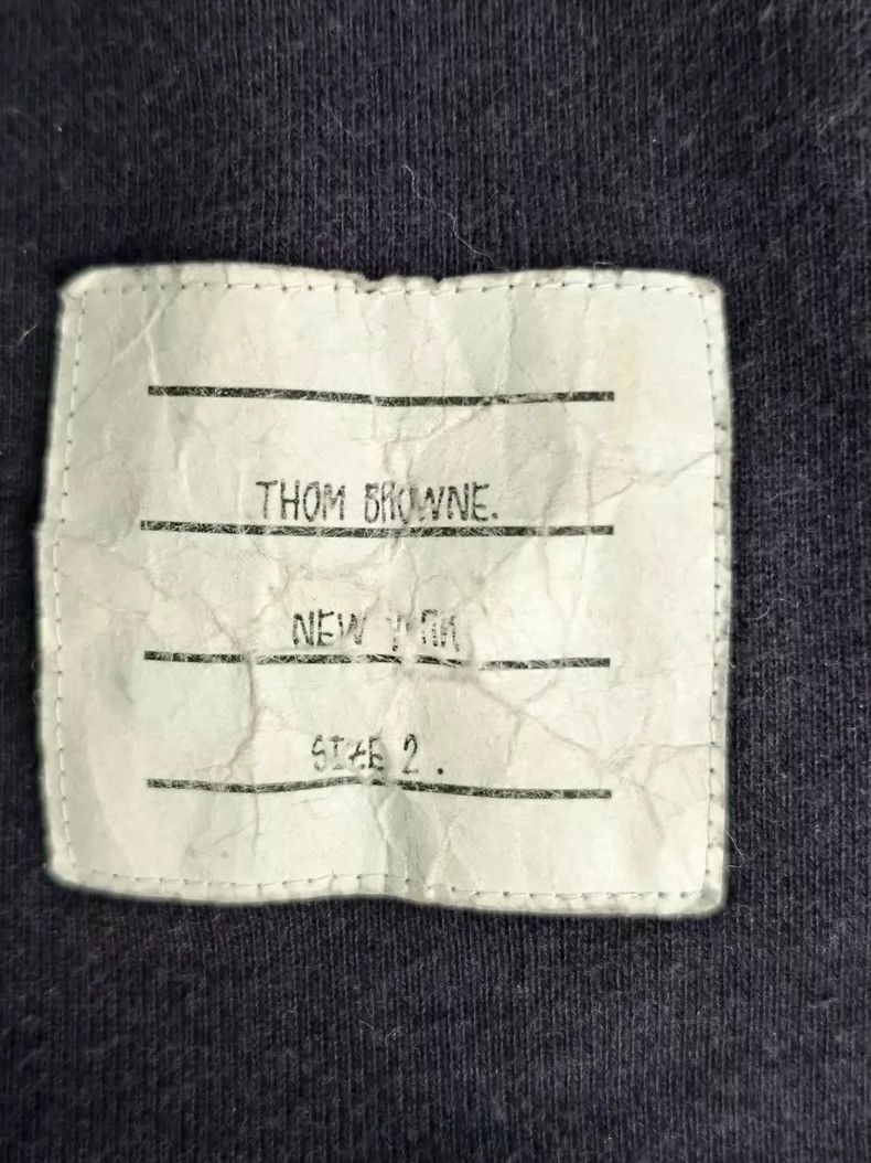 Thom Browne Thom Browne hoodie Size US M / EU 48-50 / 2 - 3 Thumbnail