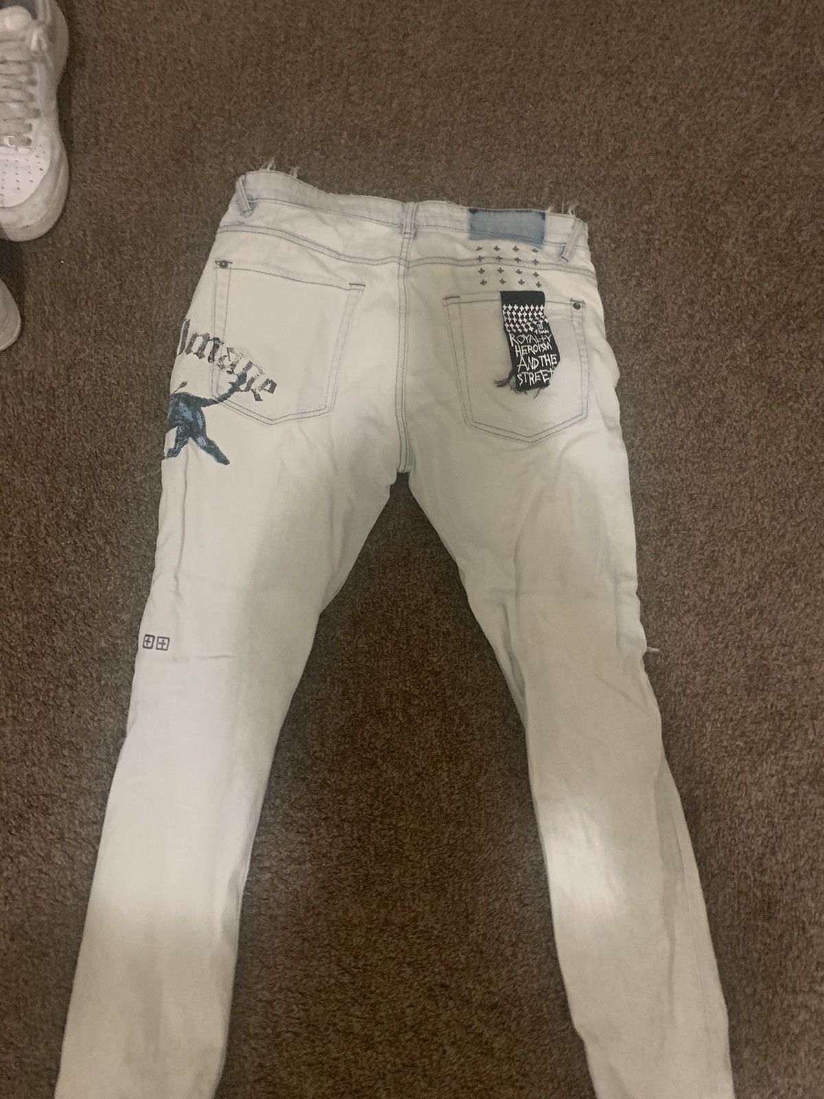 Ksubi Light blue Ksubi jeans Size US 34 / EU 50 - 2 Thumbnail