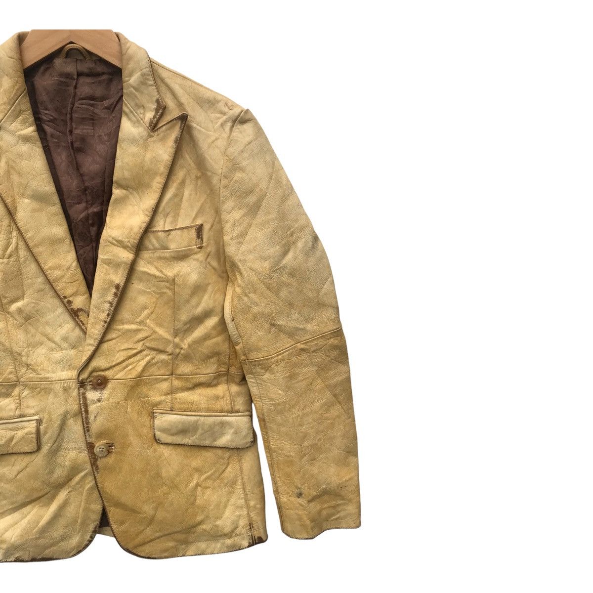 Tornado Mart Tornado Mart Japan Cowhide Leather Jacket Size US S / EU 44-46 / 1 - 5 Thumbnail
