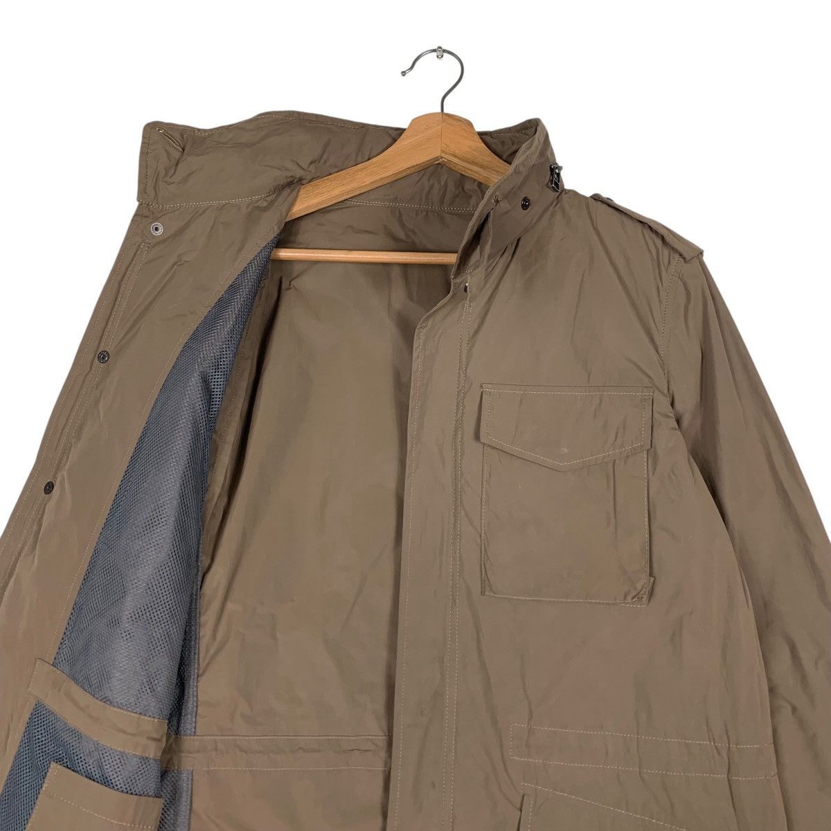 Japanese Brand LIMITED EDITION Four Pocket Brown Hunting Jacket #1396-C63 Size US M / EU 48-50 / 2 - 10 Thumbnail