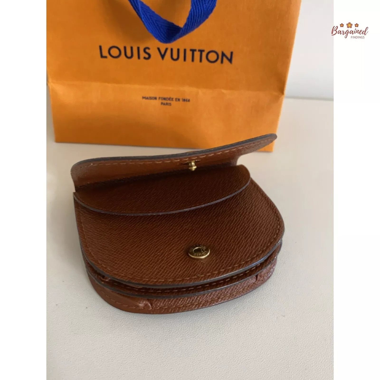 Louis Vuitton ouis Vuitton Monogram Canvas Porte Monnaie Coin Purse Wallet Size ONE SIZE - 3 Thumbnail