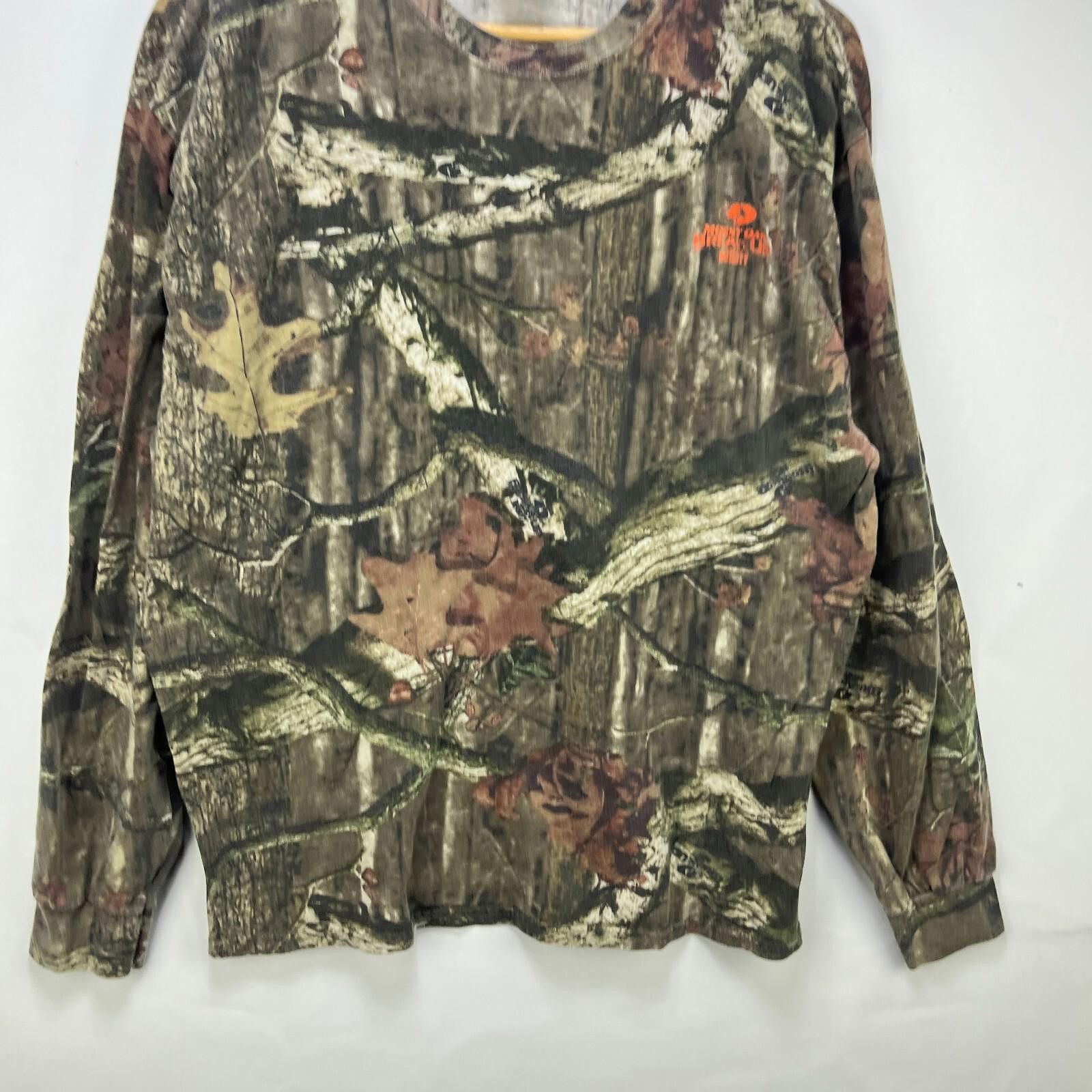 Mossy Oaks Vintage Y2K Camo Tree Long Sleeve Mossy Oak Shirt XL Real Size ONE SIZE - 2 Thumbnail