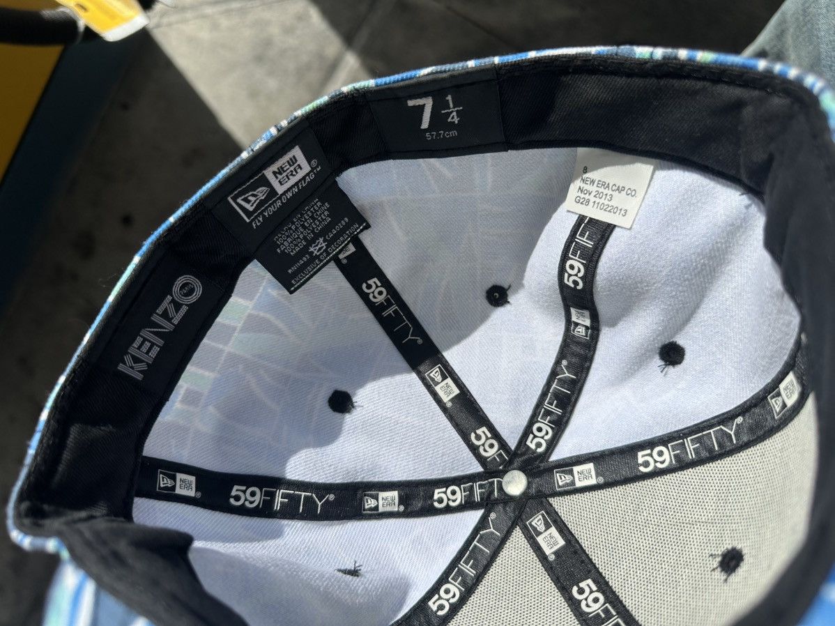 Kenzo × New Era KENZO hat Size ONE SIZE - 4 Thumbnail
