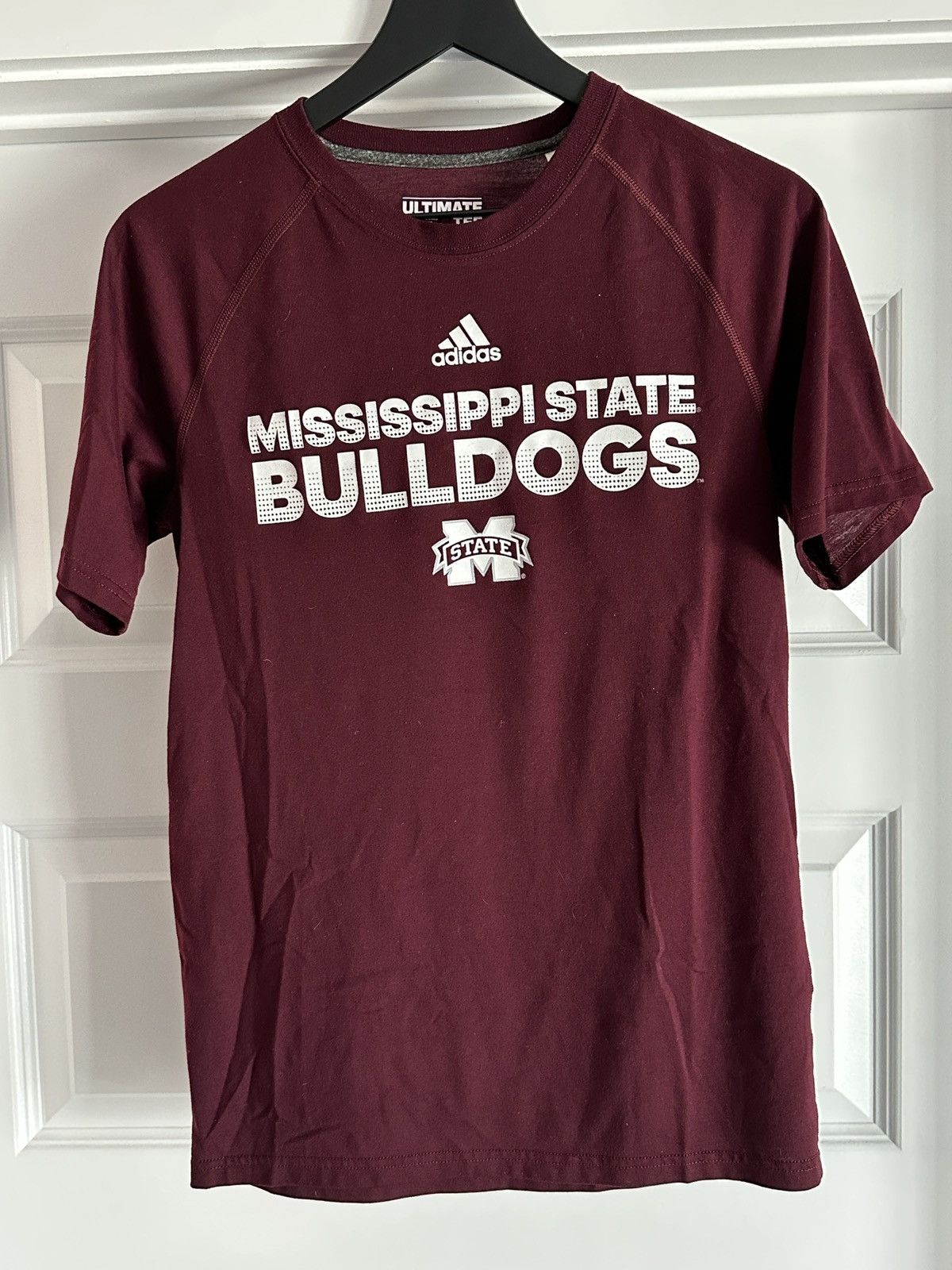 Adidas Adidas Mississippi State Bulldogs T Shirt Size US S / EU 44-46 / 1 - 1 Thumbnail