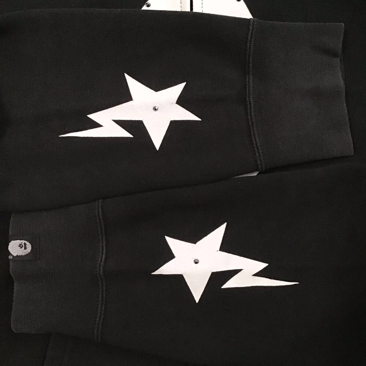 Bape × Nigo × Swarovski 2012 BAPE STA Black Swarovski zip hoodie a bathing ape NIGO Size US M / EU 48-50 / 2 - 5 Thumbnail