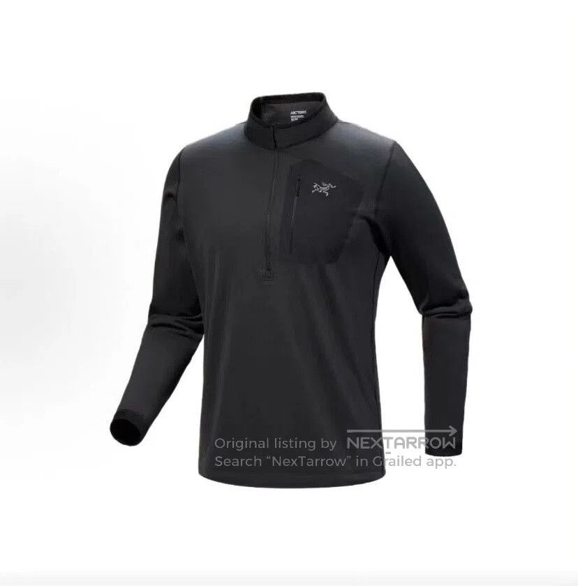 Arc'teryx Arcteryx RHO SV Half-Zip Sweatshirt. Size US M / EU 48-50 / 2 - 2 Thumbnail