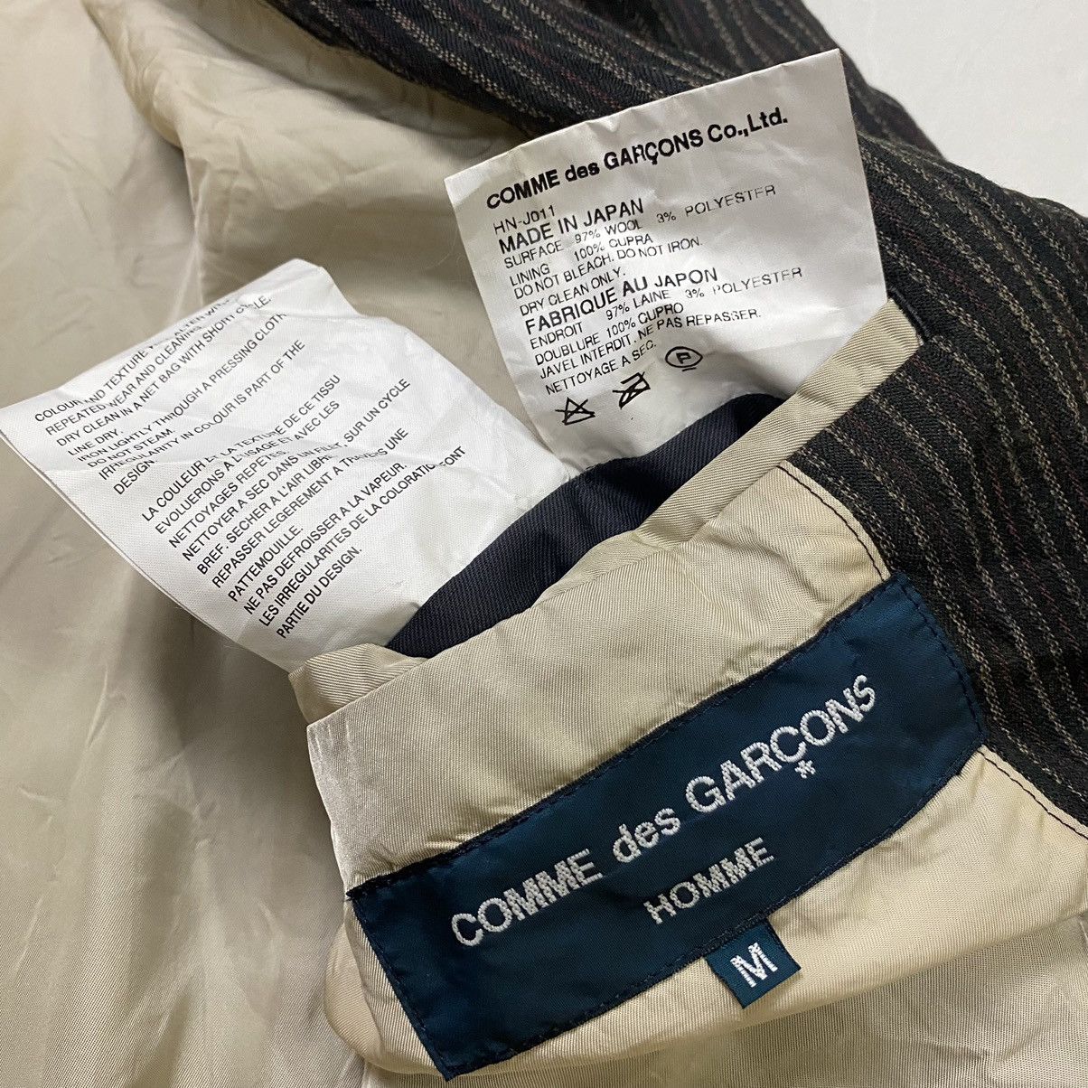 CDG by Comme des Garcons COMME des GARCONS HOMME "AD2004 Garment Washed Wool Jacket Size US M / EU 48-50 / 2 - 11 Thumbnail