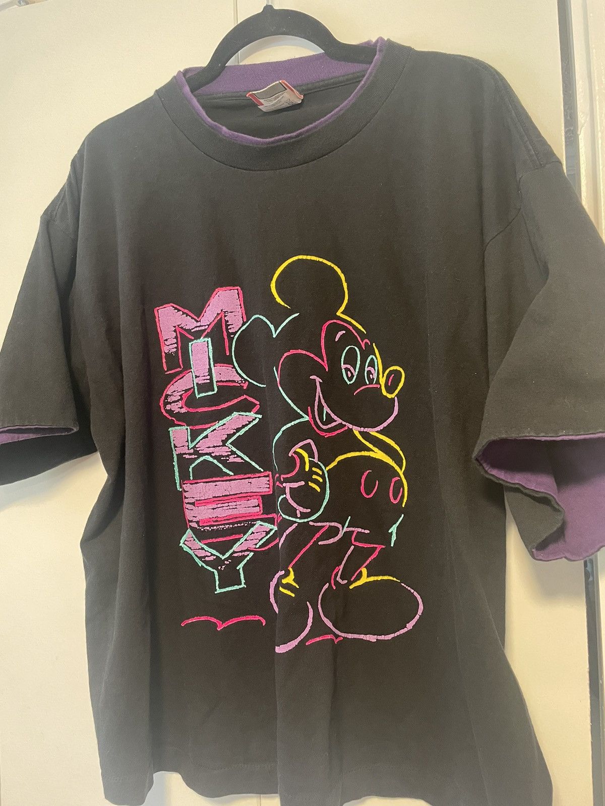 Disney × Mickey Mouse × Vintage Rare Mickey Mouse Vintage Size US M / EU 48-50 / 2 - 1 Thumbnail