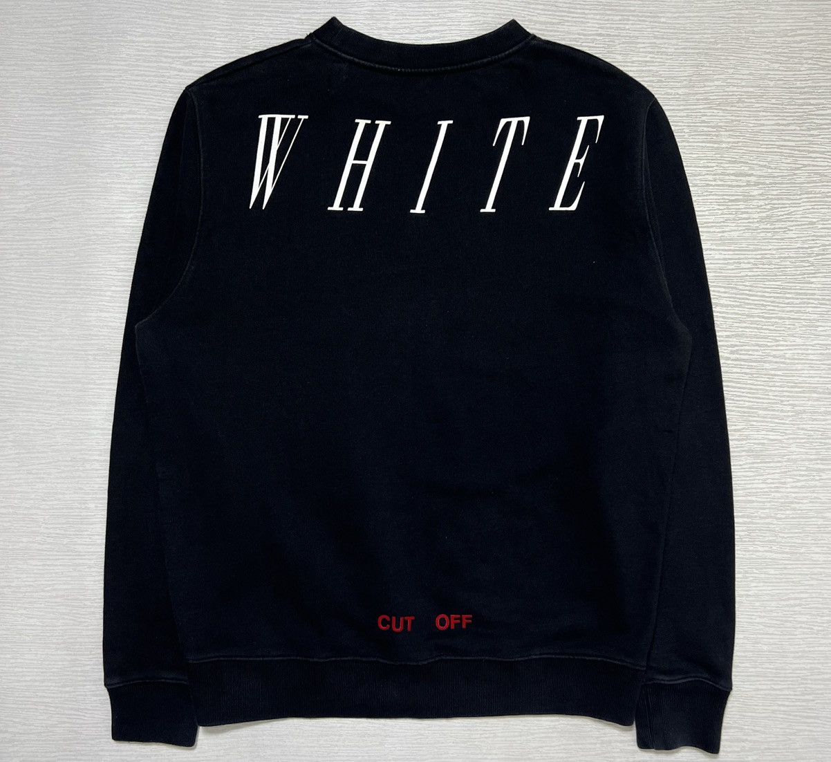 Off-White Off-White - Virgil Abloh - Othelo’s Eagle Crew Sweatshirt Size US S / EU 44-46 / 1 - 3 Thumbnail
