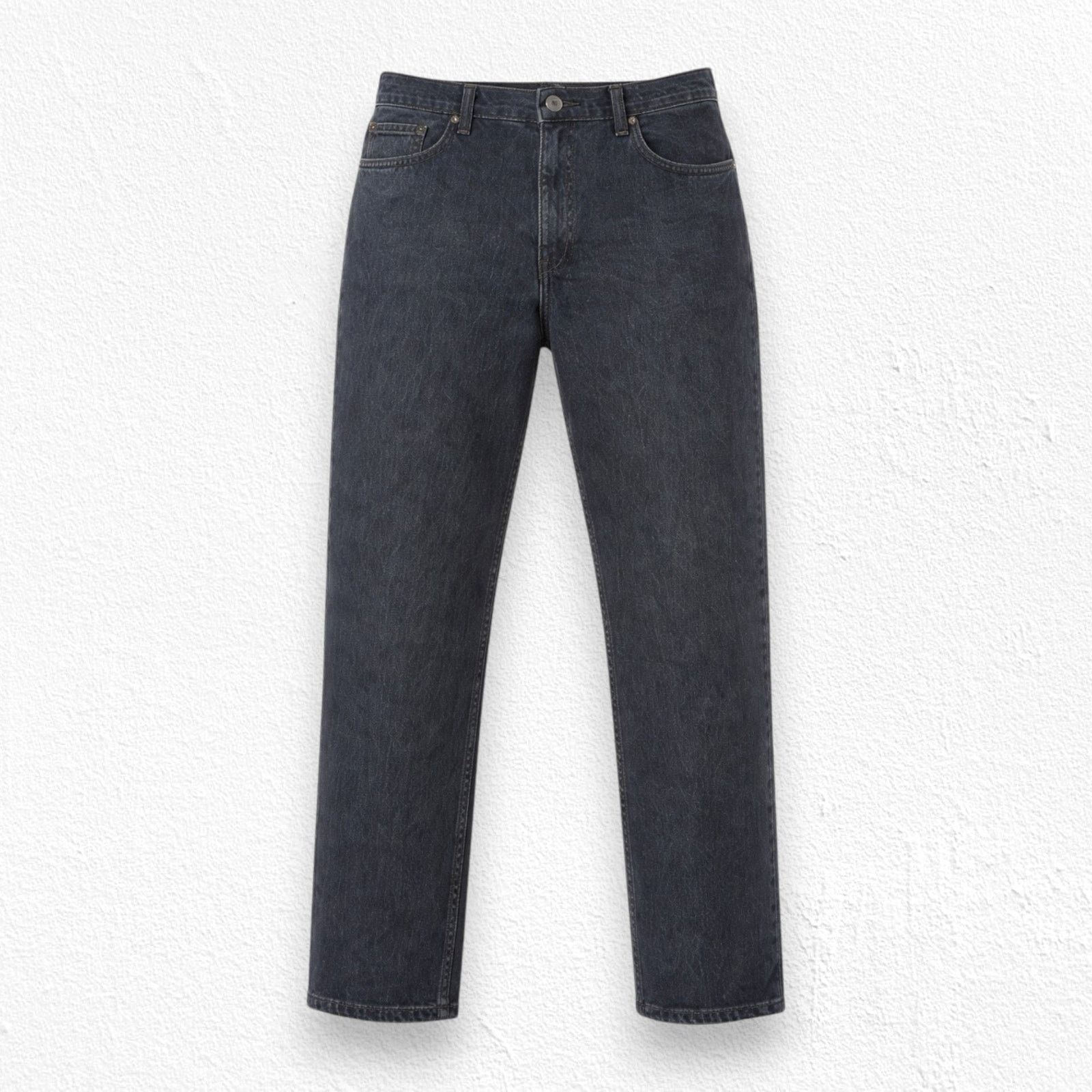Levi's 1995 Levi's 550 Black USA Jeans Size 36 Size US 36 / EU 52 - 1 Thumbnail
