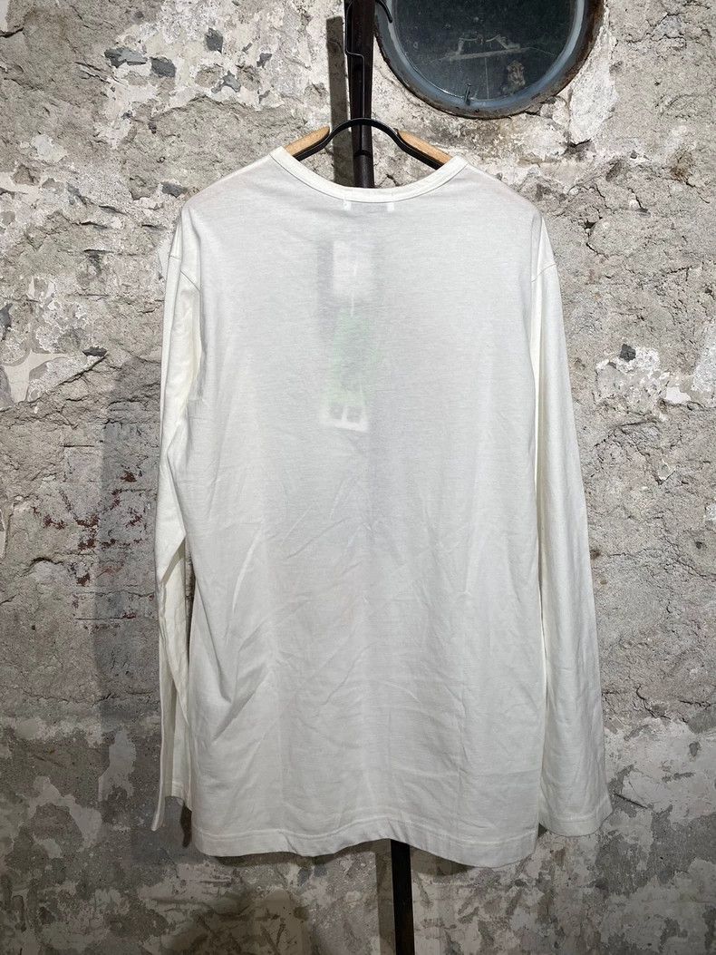 Yohji Yamamoto Yohji Yamamoto 24 SS Printed Long Sleeve T-Shirt Size US L / EU 52-54 / 3 - 2 Thumbnail