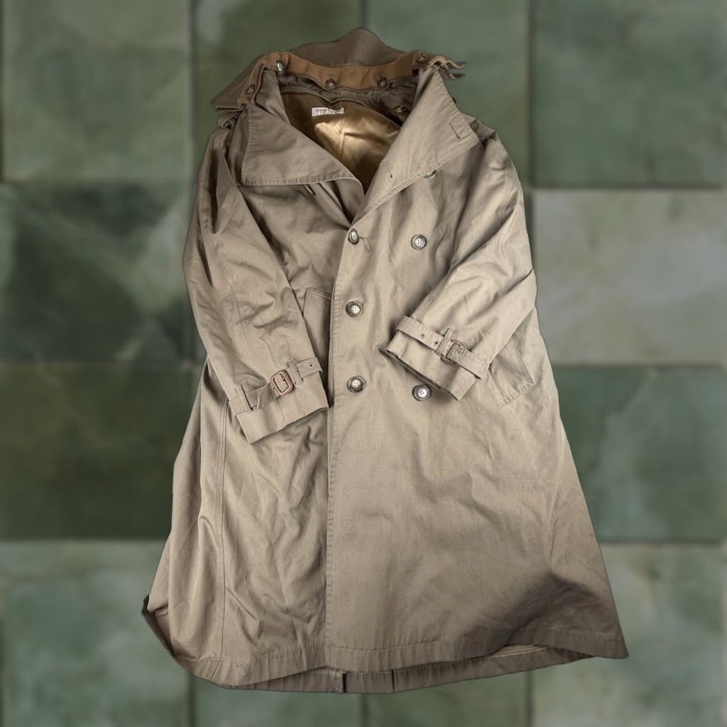 Brooks Brothers VINTAGE Brooks Brothers Trench Coat Jacket Mens Size 40 S Zip Wool Liner Size US XXS / EU 40 - 1 Thumbnail