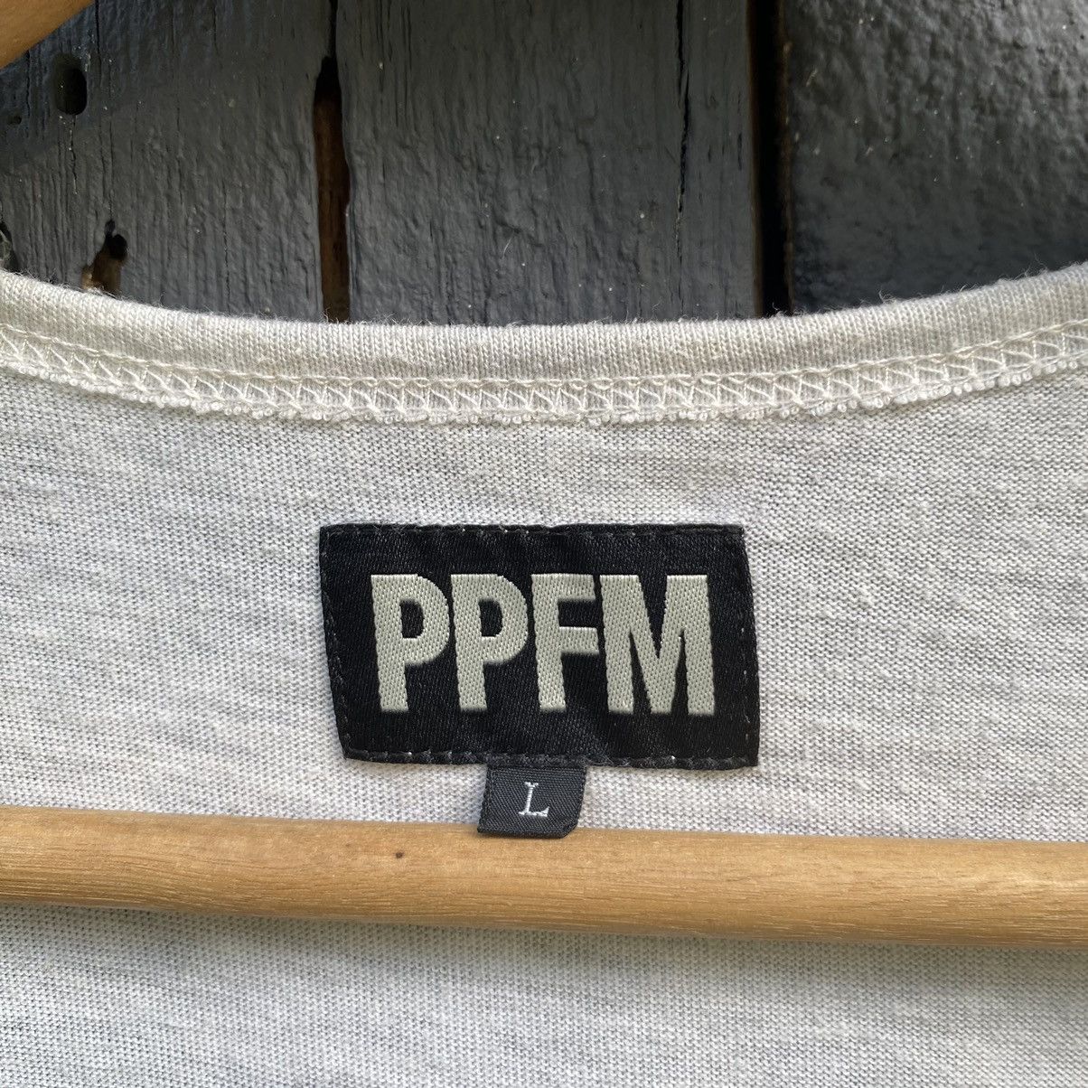 PPFM 💥SICK💥THRASHED VINTAGE PPFM ERD PUNK GRUNGE TSHIRT Size US L / EU 52-54 / 3 - 6 Thumbnail