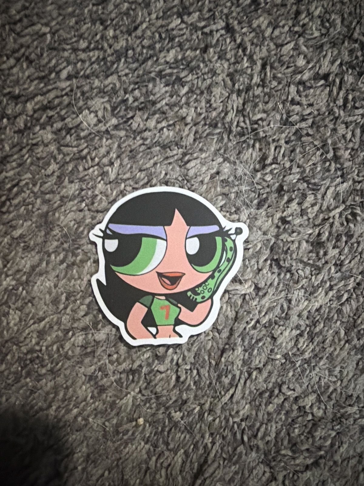 Cartoon Network Cartoon Network The Powerpuff Girls Buttercup Sticker Size ONE SIZE - 1 Thumbnail