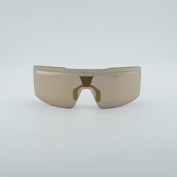 Nike Nike NIKE ECHO SHIELD M F 113 Sunglasses Milk Shield Frame Size ONE SIZE - 4 Thumbnail