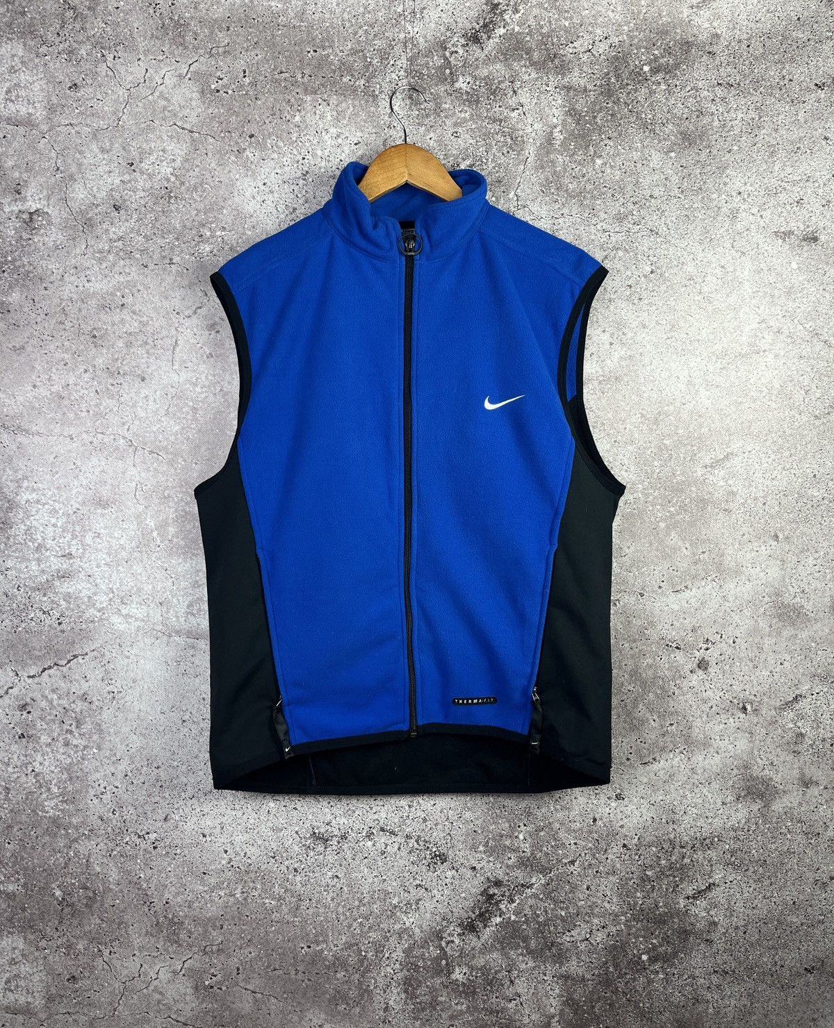 Nike Vintage Nike Therma - F.I.T. Fleece Vest Size US L / EU 52-54 / 3 - 1 Thumbnail