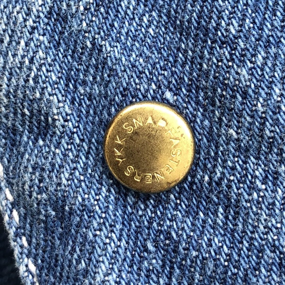 Vintage Vintage Minoya Co.Man Baggy Denim Jacket With Pockets Size US L / EU 52-54 / 3 - 14 Thumbnail