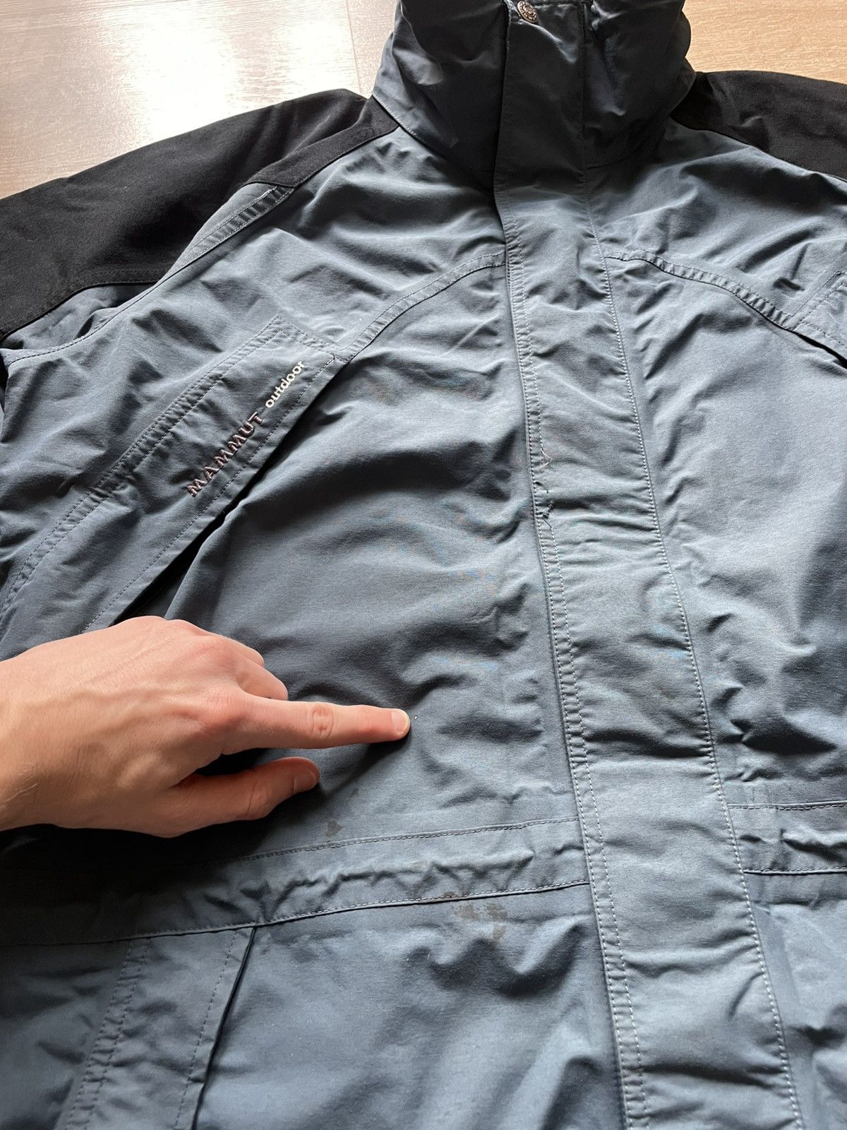 Mammut Vintage Mammut Gore-Tex Outdoor Jacket 90s Size US XL / EU 56 / 4 - 12 Thumbnail