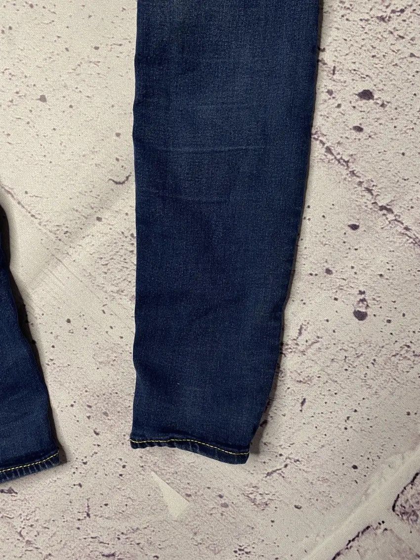 True Religion Women's skinny true religion jeans made in USA SIZE 27 Size 27" / US 4 / IT 40 - 3 Thumbnail
