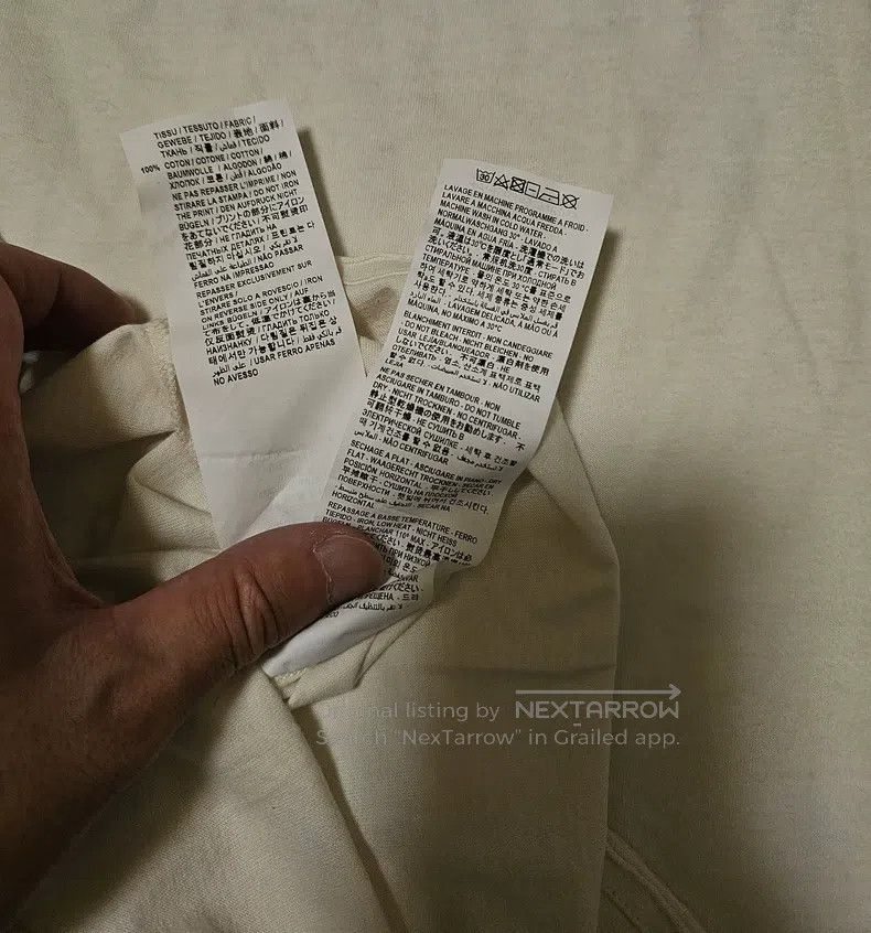 Saint Laurent Paris Saint Laurent Paris Surfing T-shirt, short-sleeve i Size US M / EU 48-50 / 2 - 6 Thumbnail