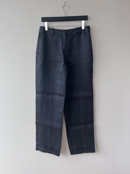 Hermes Martin Margiela-Era Linen Trousers | Grailed